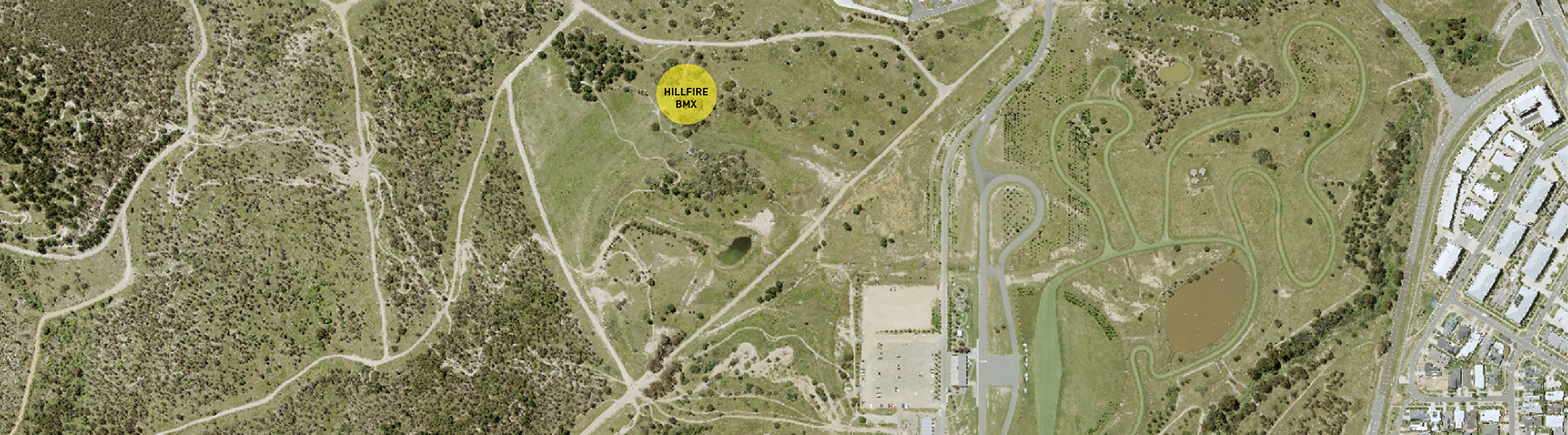 Map BMX location